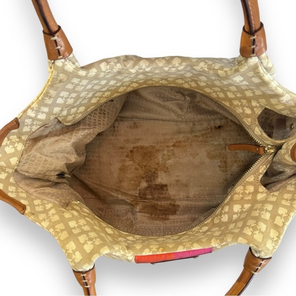 kate spade Classic Stevie Purse Stucco Multicolor - Picture 9 of 13